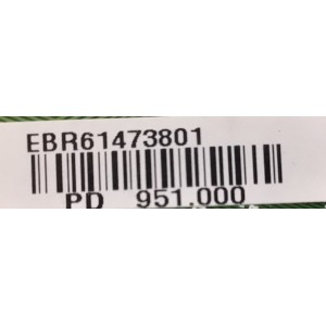 MAIN PARA TV LG / NUMERO DE PARTE EBR61473801 / EAX56738103 / 95TMX030-A1-5 / NP95T112YD / MODELO 32LH20-UA.AUSVLJM